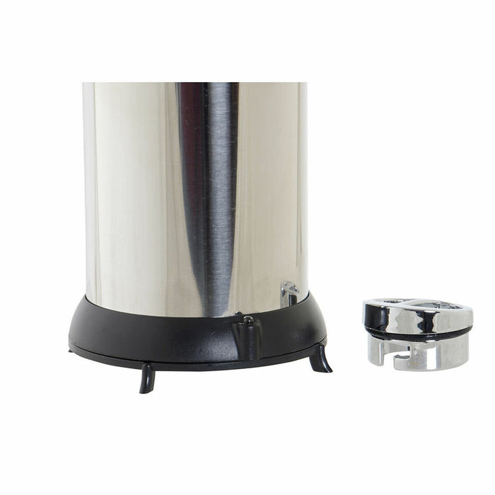 Автоматичен Дозатор за Сапун със Сензор DKD Home Decor Черен Сребрист ABS 250 ml 11,1 x 7,5 x 19 cm