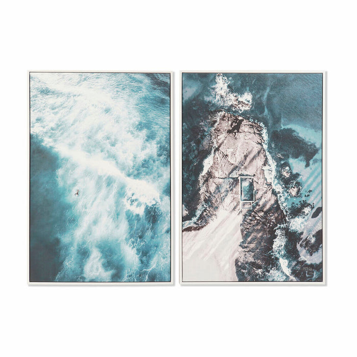 Пластно DKD Home Decor полистирен Пластно 62,5 x 4,5 x 93 cm