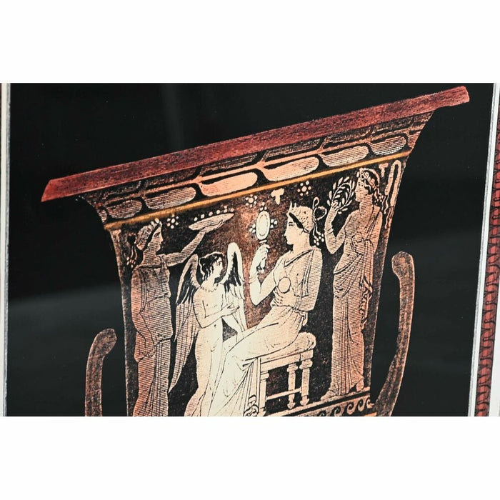 Картина DKD Home Decor 53 x 3 x 73 cm Ваза Неокласически (2 броя)