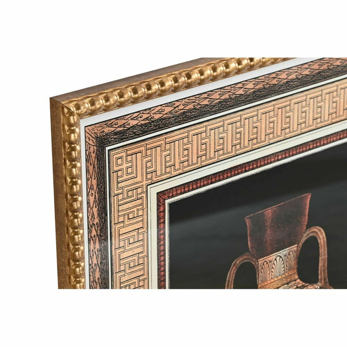 Картина DKD Home Decor 53 x 3 x 73 cm Ваза Неокласически (2 броя)