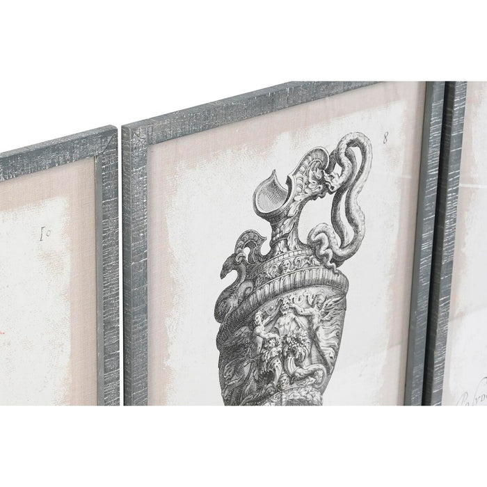 Картина DKD Home Decor Кристал Ела 50 x 2 x 70 cm