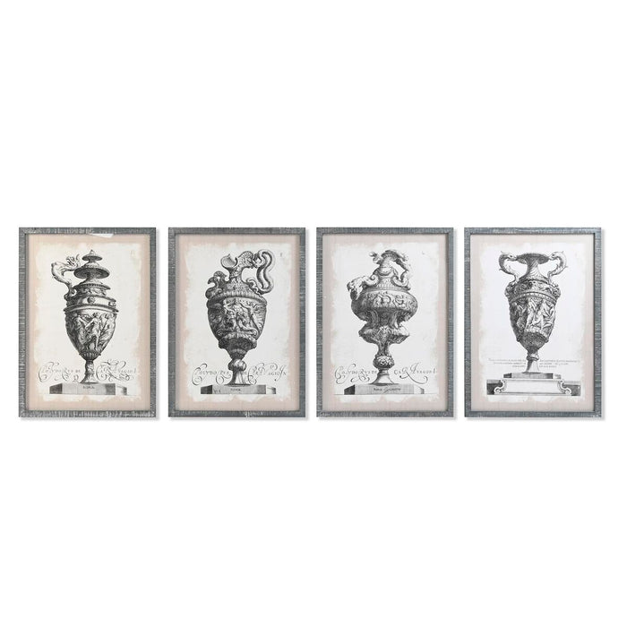 Картина DKD Home Decor Кристал Ела 50 x 2 x 70 cm