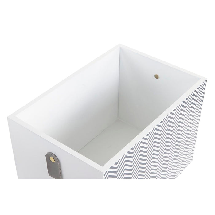 Комплект Декоративни Кутии DKD Home Decor (37 x 28 x 23 cm)