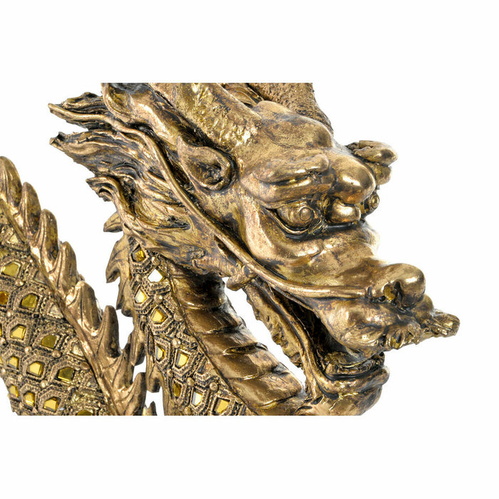 Декоративна фигурка DKD Home Decor Златен Ориенталски 52 x 14 x 32 cm