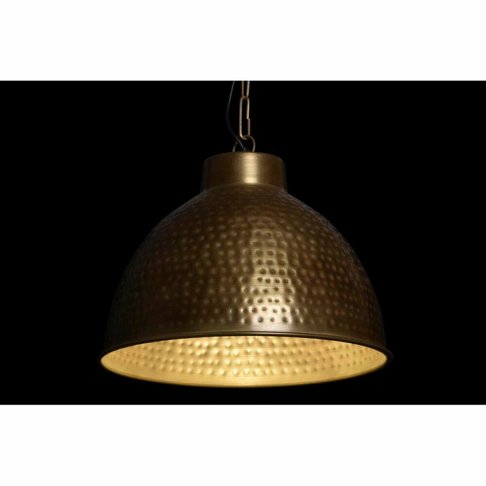 Полилей DKD Home Decor Златен 220 V 50 W (41 x 41 x 34 cm)