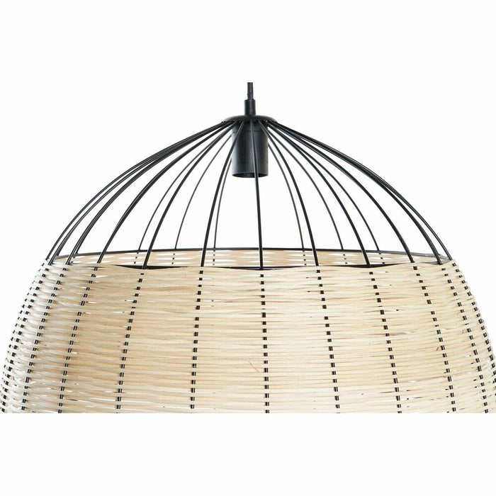 Полилей DKD Home Decor Кафяв Черен Метал 50 W 50 x 50 x 42 cm