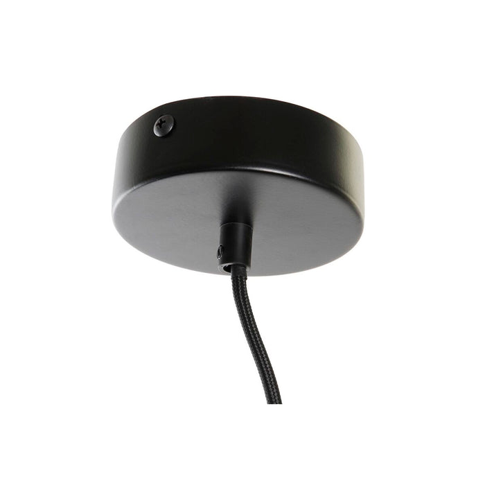 Полилей DKD Home Decor Кафяв Черен Метал 50 W 50 x 50 x 42 cm