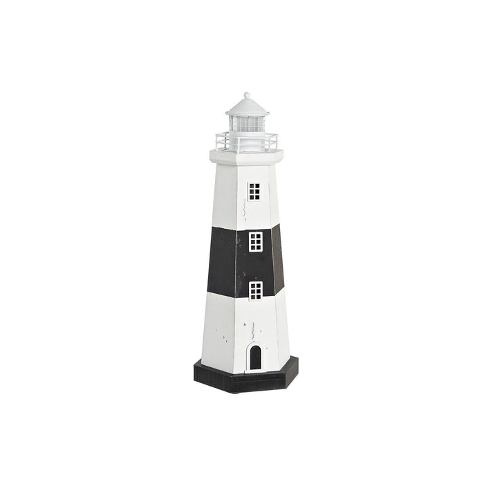 Ярка декорация DKD Home Decor 16 x 14 x 42 cm Дървен Фар