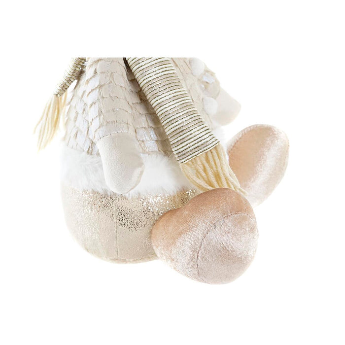 Коледна Украса DKD Home Decor полиестер Царица (19 x 18 x 38 cm) (2 броя)