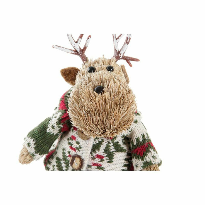 Коледна Украса DKD Home Decor полиестер Царица (9 x 12 x 15 cm) (2 броя)