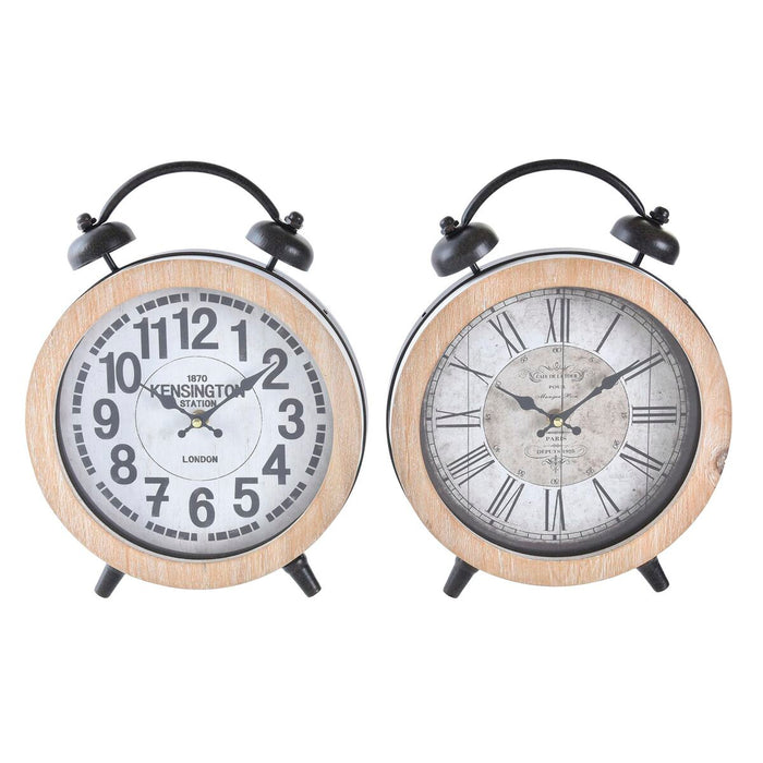 Lauakell DKD Home Decor Бял Естествен Традиционен (2 броя)