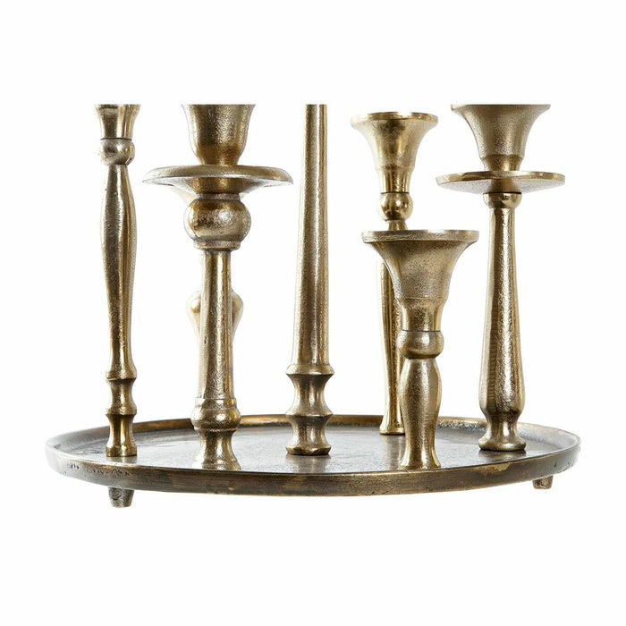 Канделабър DKD Home Decor 29 x 29 x 30 cm Алуминий Модерен (2 броя)