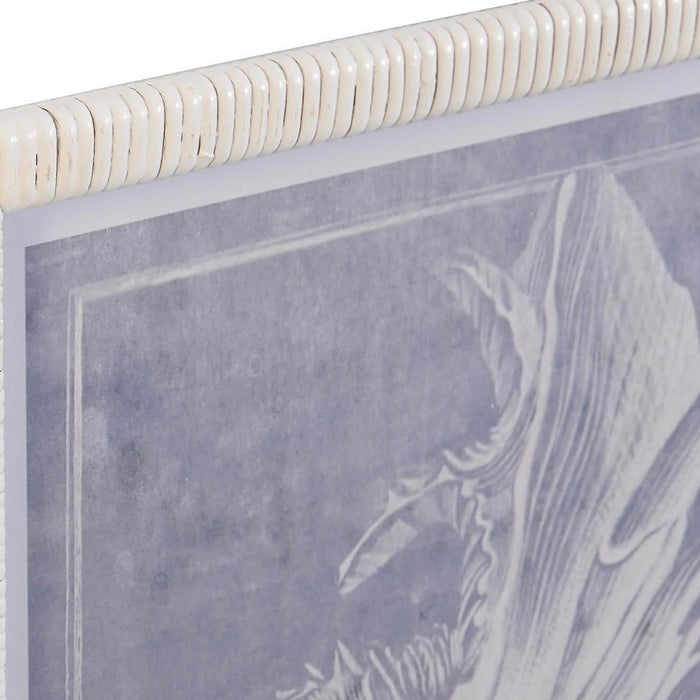 Картина DKD Home Decor Кристал Pатан 50 x 2 x 60 cm 50 x 60 x 2,5 cm Раковина