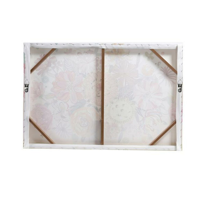 Пластно DKD Home Decor Lilled (2 броя) (90 x 3 x 60 cm)