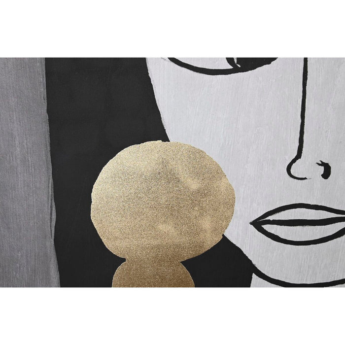 Пластно DKD Home Decor полистирен Пластно 102,5 x 4,3 x 142,6 cm 103 x 4,5 x 143 cm