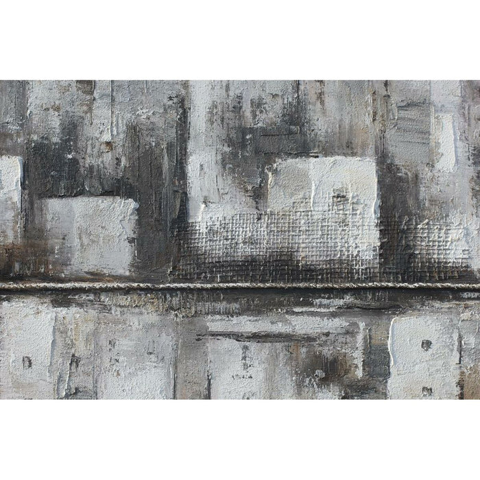Пластно DKD Home Decor Пластно Дървен MDF 120 x 2,8 x 80 cm
