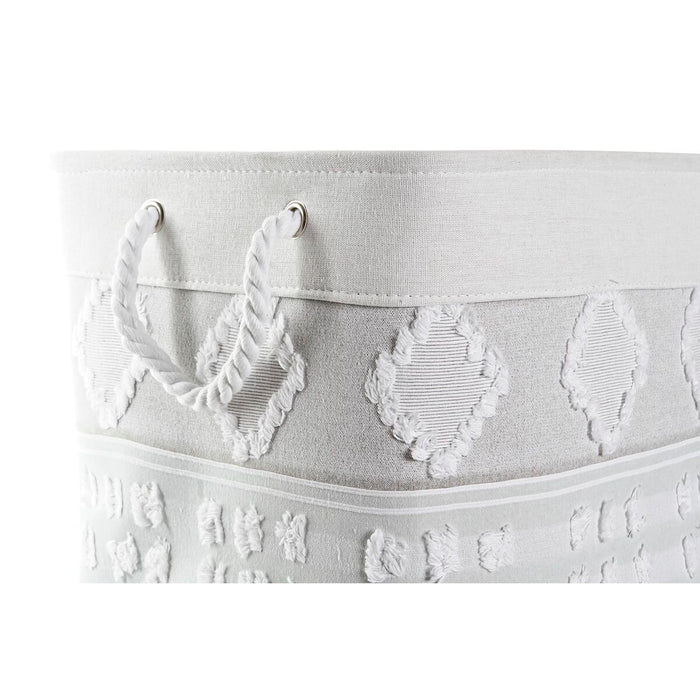 Игра на Кошници DKD Home Decor 45 x 35 x 40 cm Сив
