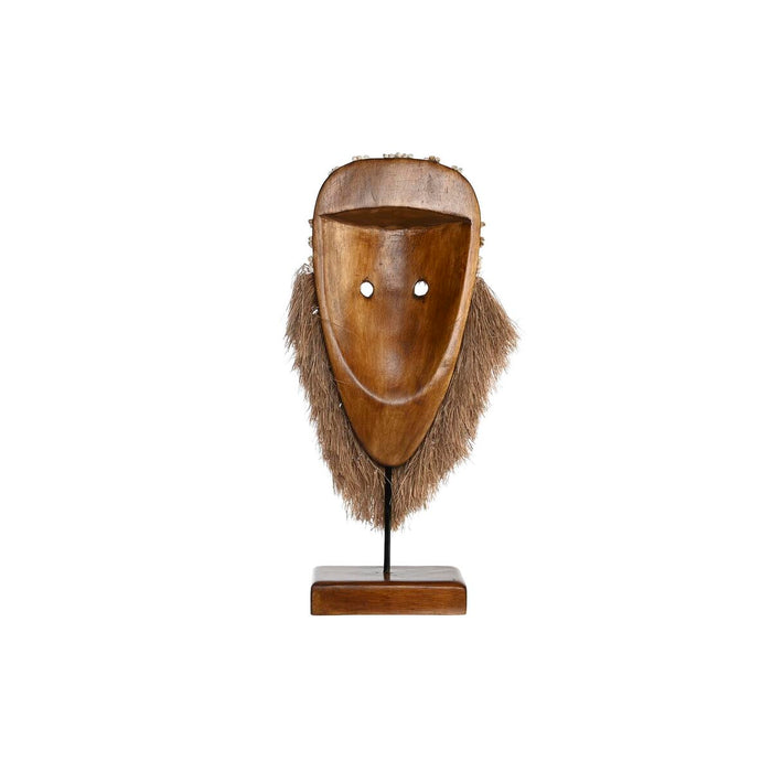 Декоративна фигурка DKD Home Decor Естествен Маска влакно (30 x 10,5 x 53 cm)