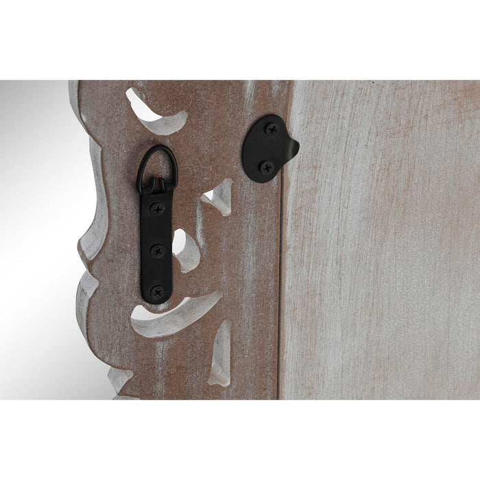 Стенно огледало DKD Home Decor Естествен Индианец 60 x 2,5 x 152 cm