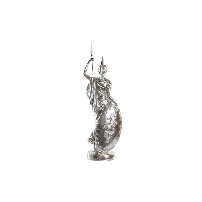 Декоративна фигурка DKD Home Decor 16,5 x 10,5 x 50 cm Сребрист Златен Неокласически (2 броя)