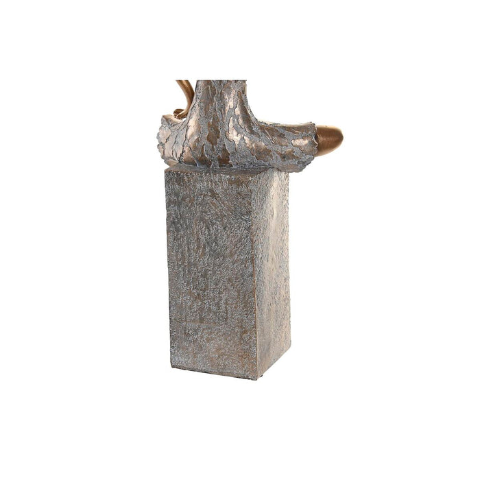 Декоративна фигурка DKD Home Decor 16 x 12 x 37 cm Дама Червен Сив Син (3 броя)