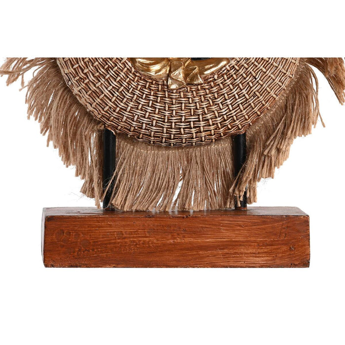 Декоративна фигурка DKD Home Decor 19 x 6 x 25 cm Бежов Син Буда Ориенталски (2 броя)