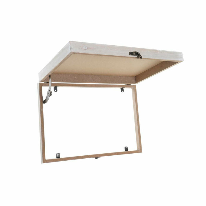 Декоративна кутия DKD Home Decor Многоцветен цвят тюркоаз Дървен MDF Слон Индианец Счетоводител (2 броя)