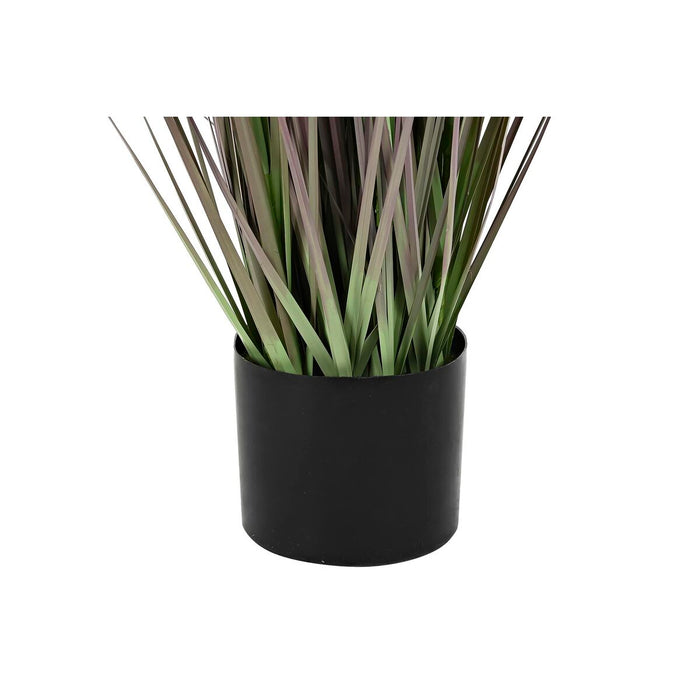 Декоративно Растение DKD Home Decor Метал Оранжев Зелен Бургундия PVC 35 x 35 x 114 cm (2 броя)