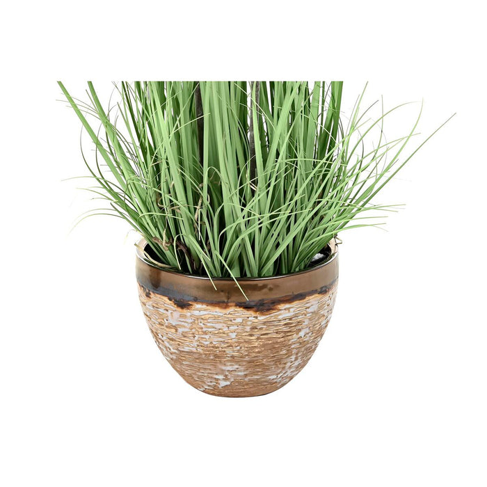 Декоративно Растение DKD Home Decor 30 x 30 x 78 cm Розов Метал Люляк Зелен PVC (2 броя)
