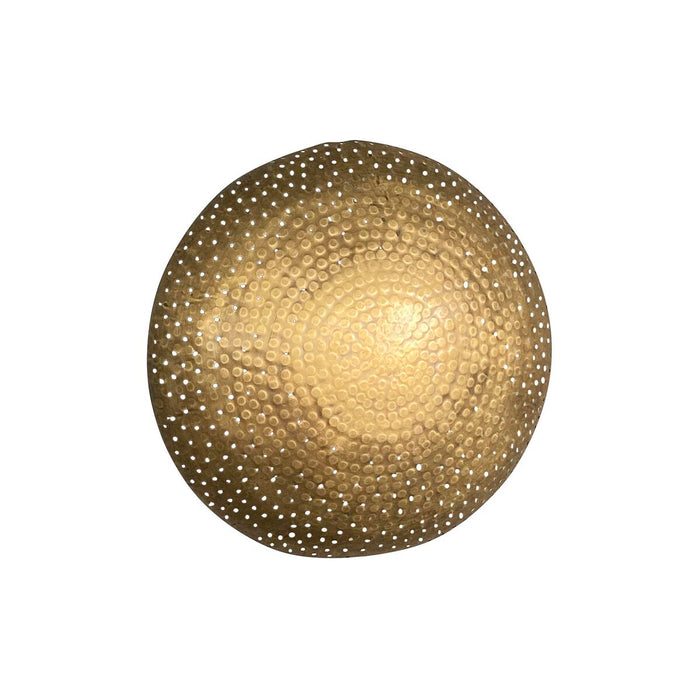 Стенна лампа DKD Home Decor Златен Алуминий Желязо Модерен (32 x 18 x 32 cm)