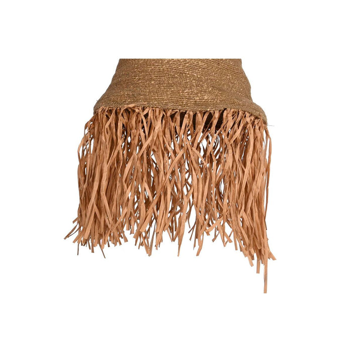Полилей DKD Home Decor Естествен Желязо 50 W Юта (44 x 44 x 67 cm)