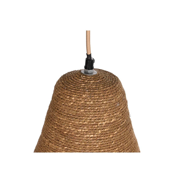 Полилей DKD Home Decor Естествен Желязо 50 W Юта (44 x 44 x 67 cm)