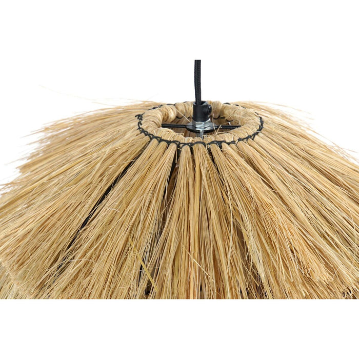 Полилей DKD Home Decor Естествен Метал 40 W Юта (45 x 45 x 55 cm)