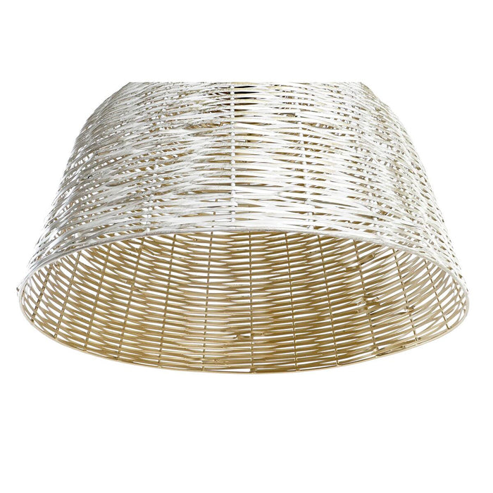 Полилей DKD Home Decor Бял Златен Желязо 50 W 51 x 51 x 38 cm