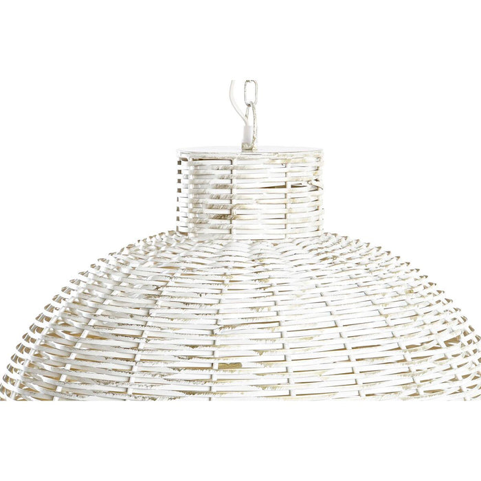 Полилей DKD Home Decor Бял Златен Желязо 50 W 51 x 51 x 38 cm