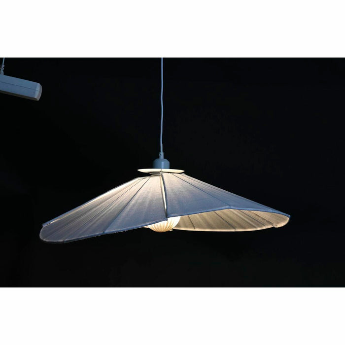 Полилей DKD Home Decor Метал лен Бял 50 W (68 x 68 x 21 cm)