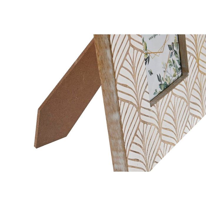 Рамка за снимки DKD Home Decor Кафяв Дърво манго 20 x 2 x 25 cm Град