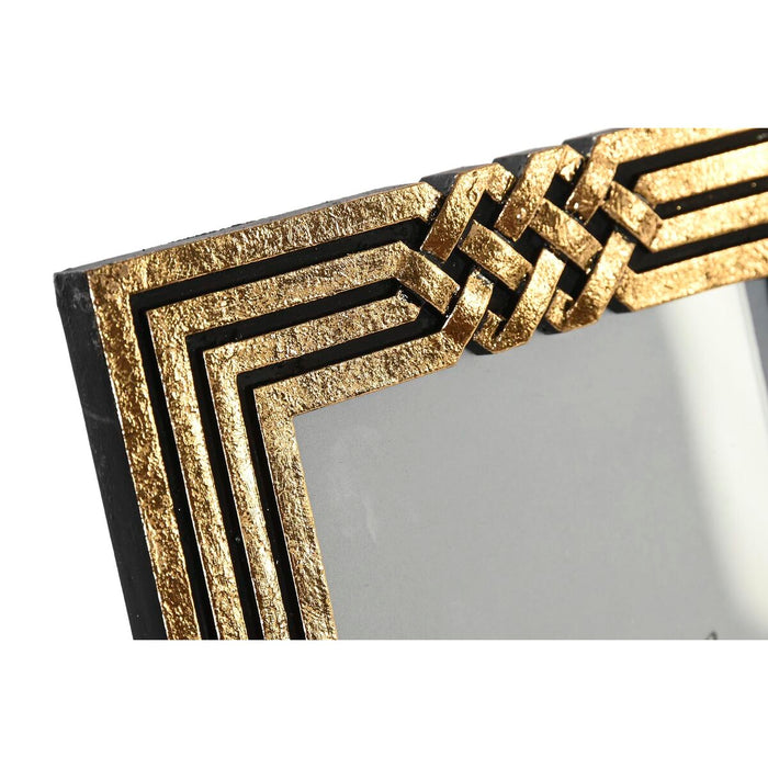 Рамка за снимки DKD Home Decor 17 x 1,5 x 22 cm Златен Смола Неокласически