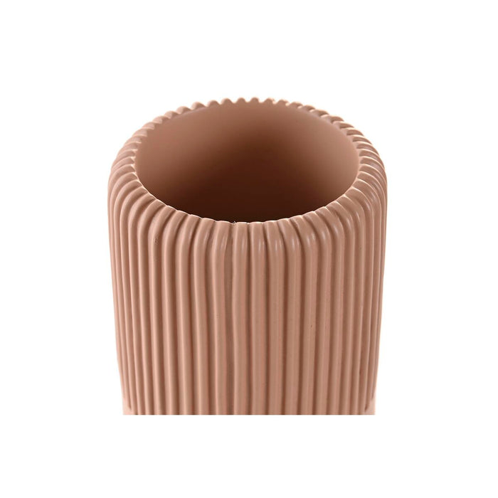 Чаша DKD Home Decor теракота Цимент 7 x 7 x 11 cm