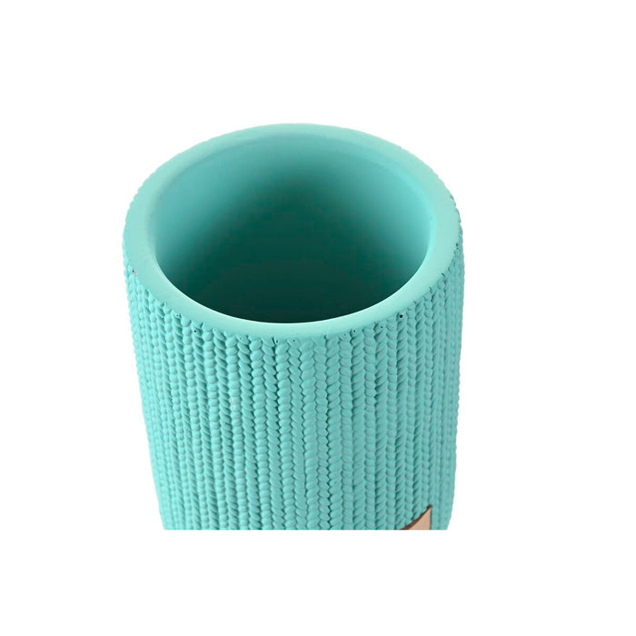 Чаша DKD Home Decor Зелен Цимент 8 x 8 x 10 cm
