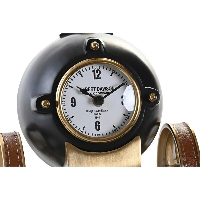 Lauakell DKD Home Decor Черен Златен Колониален