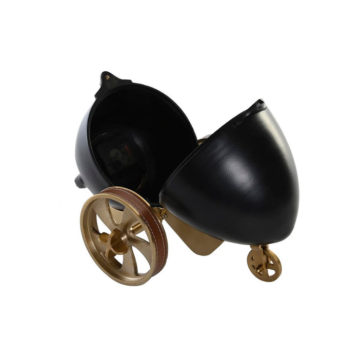 Lauakell DKD Home Decor Черен Златен Колониален