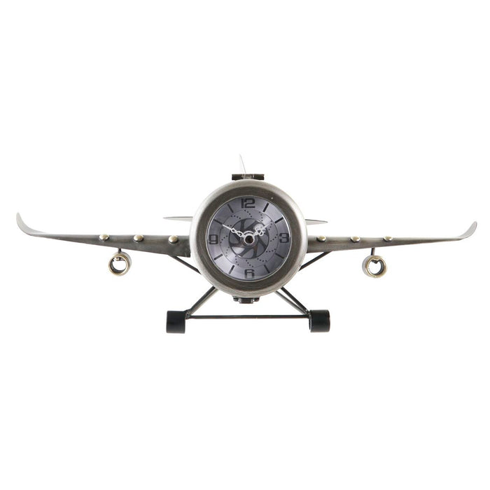 Lauakell DKD Home Decor Златен Сребрист Самолет (2 броя)