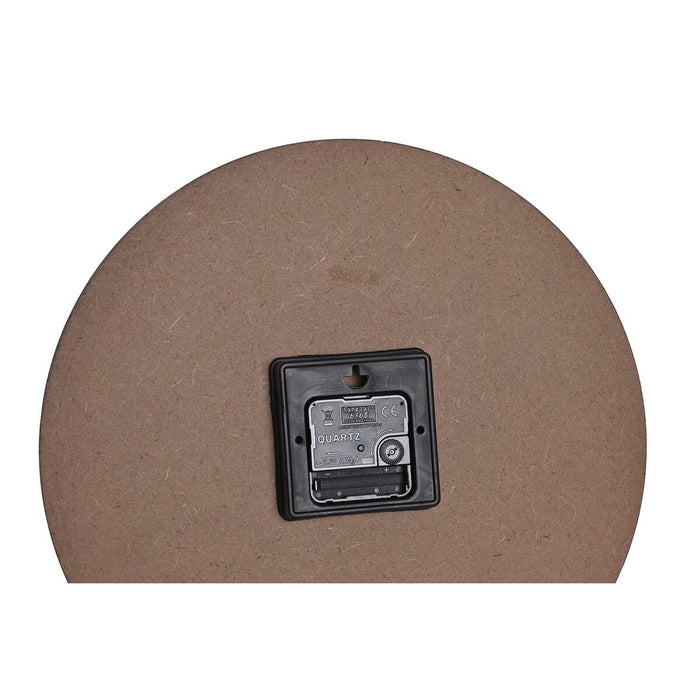 Стенен часовник DKD Home Decor Многоцветен Котки Дървен MDF (34 x 4 x 34 cm) (3 броя)