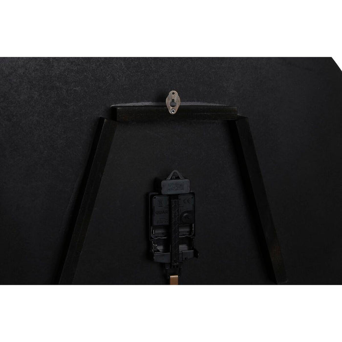 Стенен часовник DKD Home Decor Колело Метал Многоцветен Дървен MDF (2 броя) (58 x 4 x 58 cm)