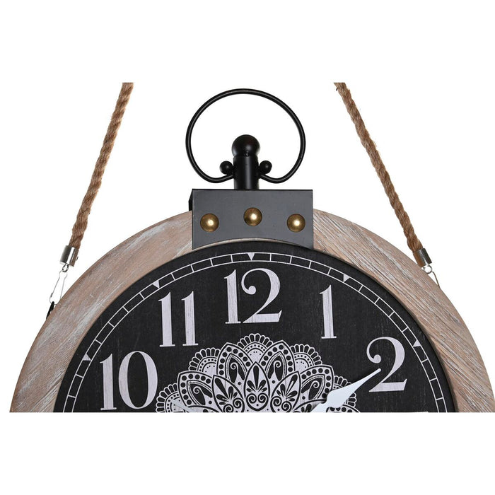 Lauakell DKD Home Decor Бял Черен Mandala (2 броя)