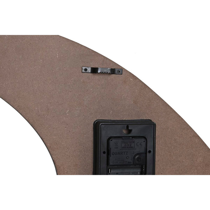 Стенен часовник DKD Home Decor Сърф Многоцветен Дървен MDF Средиземноморско (30 x 4,5 x 43 cm) (3 броя)