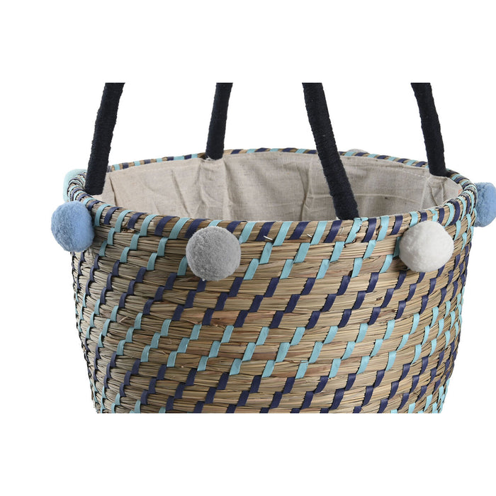 Игра на Кошници DKD Home Decor Помпони 43 x 43 x 43 cm
