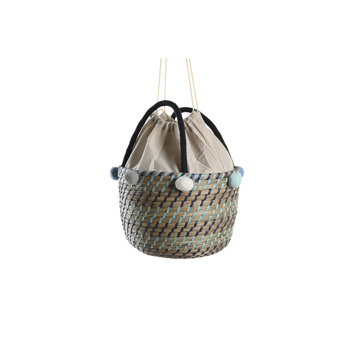 Игра на Кошници DKD Home Decor Помпони 43 x 43 x 43 cm