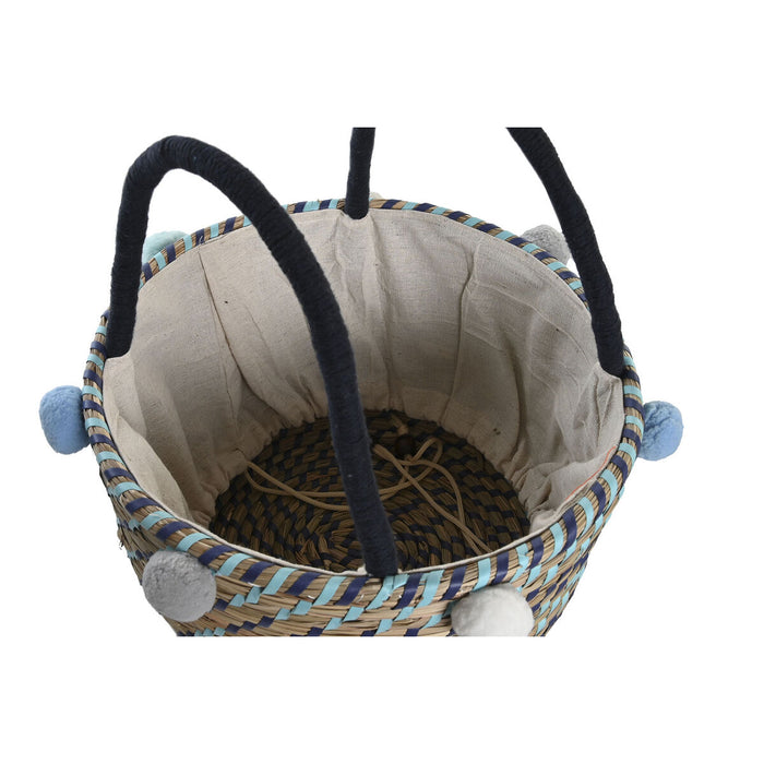 Игра на Кошници DKD Home Decor Помпони 43 x 43 x 43 cm